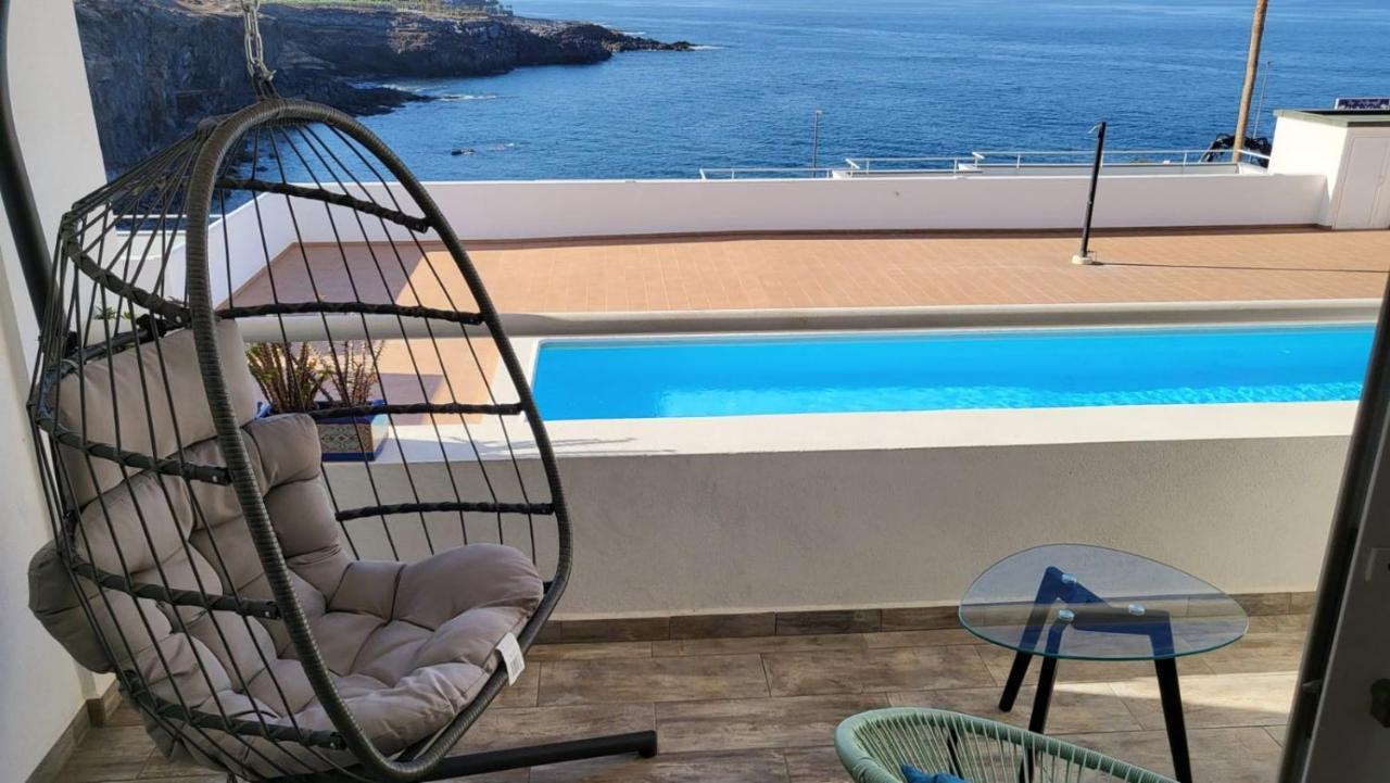 En Primera Linea De Mar Y Piscina - Apartamento Azur - El Ancla - Callao Salvaje - Costa Adeje Apartment Екстериор снимка